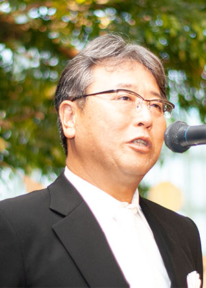 代表挨拶(社長)